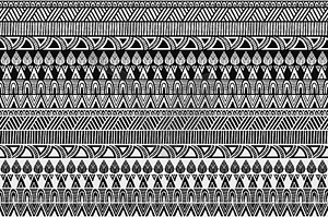 Seamless Ethnic Pattern - vector clipart