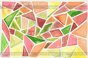 Watercolor Background - royalty-free vector clipart