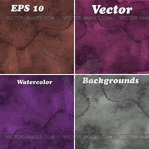 Watercolor Background - vector image