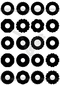 Other tire wheel  - vector clipart