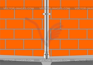 Downpipe  - vector clip art