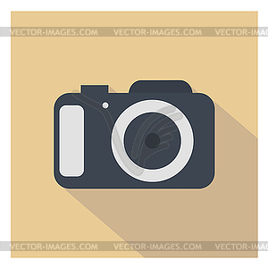 Camera icon - vector clipart