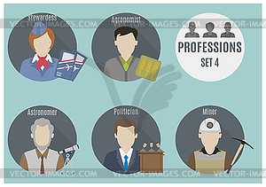 Profession people. Set  - vector image