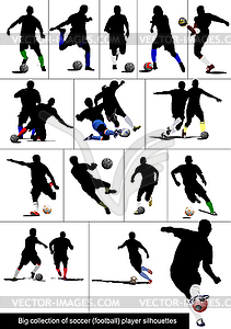 Nl 0219 soccer - vector image