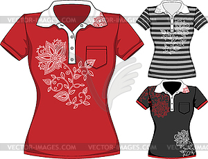 women shirt clipart