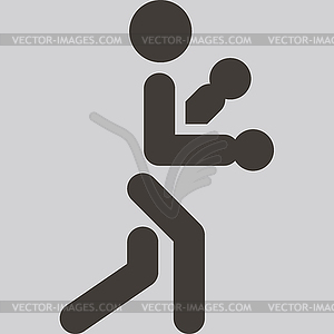 Boxing icon - vector clipart