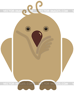 Bird icon - vector image