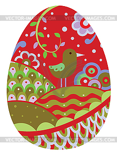 Easter egg - vector clipart