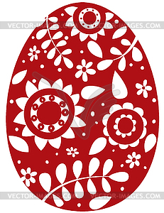 Easter egg - vector clip art