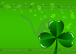 Greeting Card St. Patrick`s Day - vector clipart