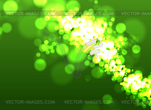 Abstract bokeh background - vector image