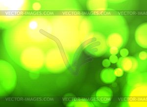 Abstract bokeh background - vector EPS clipart