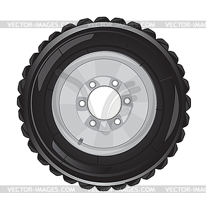 Wheel of car - vector EPS clipart