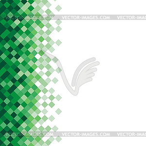 Abstract triangle mosaic background design - vector image