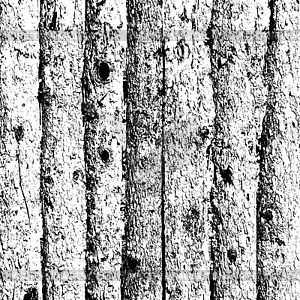 Wooden texture background, Realistic plank.  - vector clip art