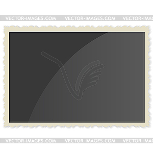 Retro Photo Frame  - vector image