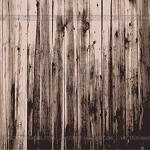 Wooden texture background, Realistic plank.  - vector clipart