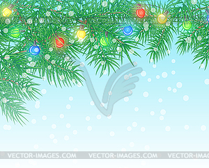 Christmas background - vector clipart