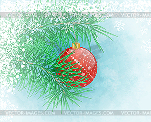 Christmas background - stock vector clipart