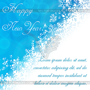 New year background - vector clipart
