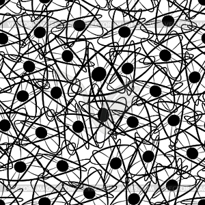 Abstract seamless background - vector clip art