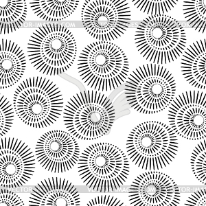 Abstract seamless background - vector clipart