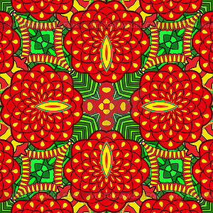 Abstract seamless background - vector clipart
