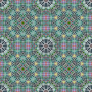 Geometric seamless pattern - vector image