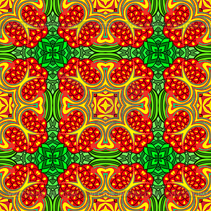 Seamless pattern - vector clip art