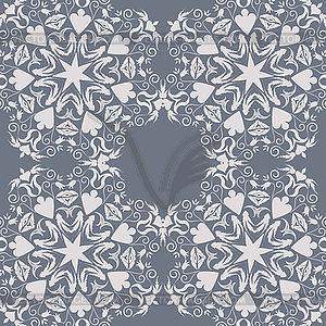 Original seamless pattern - vector image