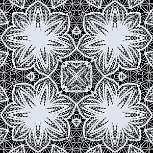 Abstract seamless pattern - vector image