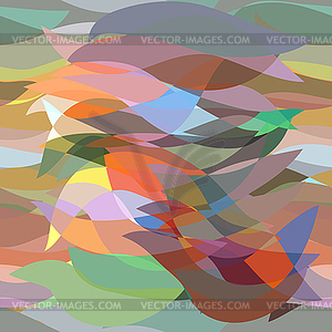 Geometric seamless background - vector clipart