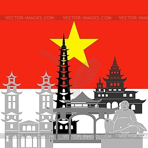 Vietnam - vector clipart / vector image