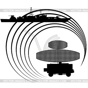 Radar - vector clip art