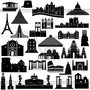 Architecture - vector clip art
