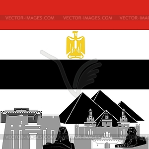 Egypt - vector clipart