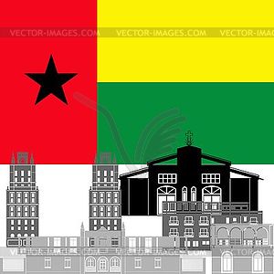 Guinea-Bissau - vector clipart