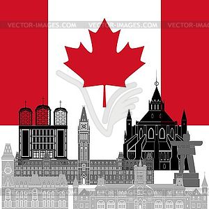 Canada - vector clipart