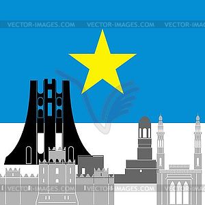 Somalia - vector image