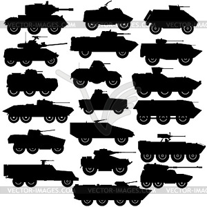 Armored car - vector clip art