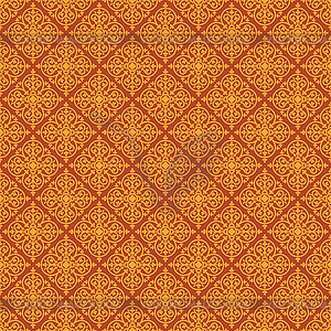 Seamless gothic pattern - vector clip art