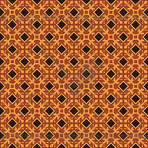 Seamless gothic pattern - vector clipart