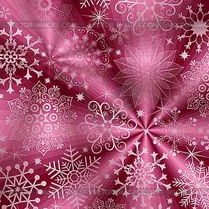 Christmas purple background - vector clipart