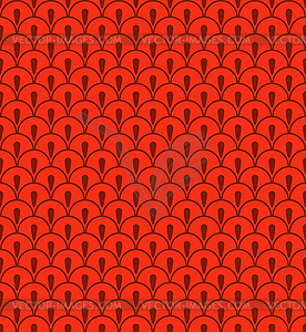 Geometric chinese seamless pattern - vector image