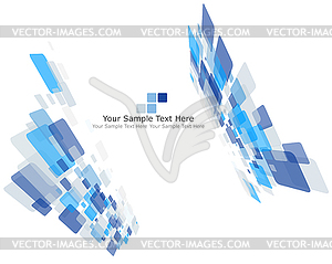 Abstract checked pattern - vector clipart