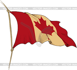 Flag of Canada - vector image