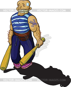 Bandit - vector clipart