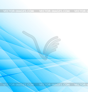 Blue Light Abstract Background, Business Brochure - vector image