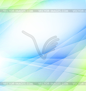 Light Abstract Background, Business Template - vector clipart