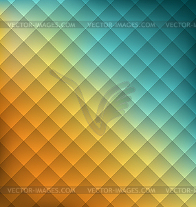 Geometrical abstraction background with squares - vector clipart